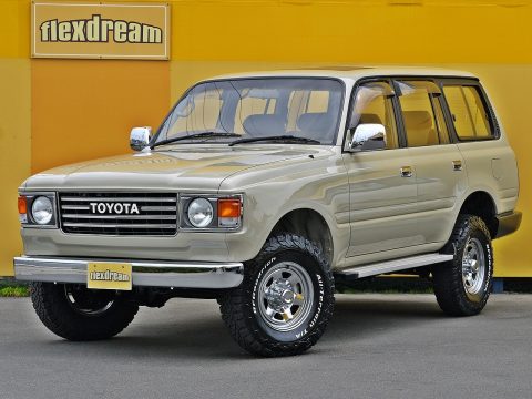 ランクル80　ＶＸ－ＬＴＤ　丸目　クラシックコンプリート　ベージュ　ペンドルトン